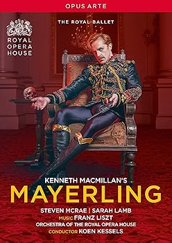【中古】(非常に良い)英国ロイヤル・バレエ《マイヤリング(うたかたの恋)》[DVD, 日本語解説付き]