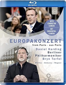 【中古】(非常に良い)ヨーロッパコンサート・フロム・パリ 2019 (Europakonzert from Paris ~ Berlioz | Debussy | Wagner / Daniel Harding | Berliner Philharmonik