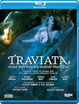 【中古】(非常に良い)Traviata [Blu-ray]