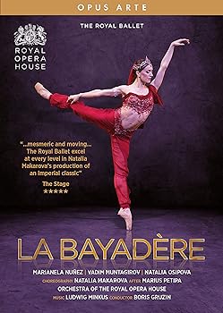 【中古】(非常に良い)英国ロイヤル・バレエ《ラ・バヤデール》[DVD]