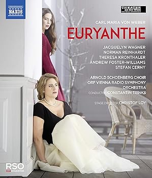 【中古】(非常に良い)ウェーバー:歌劇《オイリアンテ》(日本語字幕)[Blu-ray Disc]