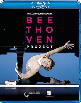 【中古】(非常に良い)ハンブルク・バレエ 『ベートーヴェン・プロジェクト』 (Beethoven Project ~ A Ballet by John Neumeier) [Blu-ray] [Import] [Live]