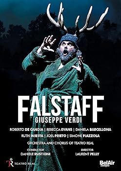 【中古】(非常に良い)ヴェルディ:歌劇《ファルスタッフ》[DVD]