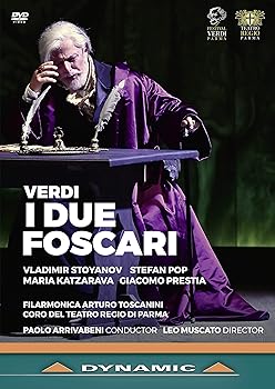 【中古】(非常に良い)ヴェルディ:歌劇《2人のフォスカリ》[DVD]