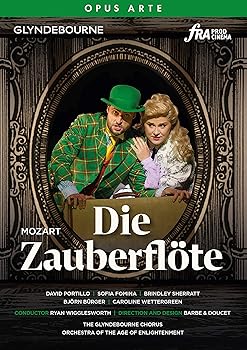 【中古】モーツァルト: 魔笛 [DVD, 2枚組]