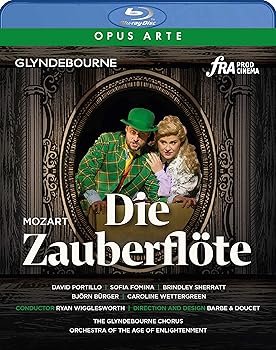 【中古】(非常に良い)モーツァルト: 魔笛[Blu-ray Disc]