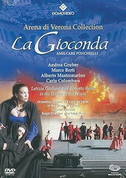 【中古】(非常に良い)PONCHIELLI/ LA GIOCONDA