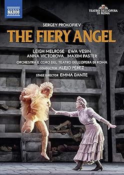 【中古】(非常に良い)プロコフィエフ: 歌劇《炎の天使》 [DVD]