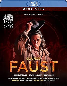 【中古】(非常に良い)グノー: 歌劇《ファウスト》 [Blu-ray]