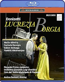 【中古】(非常に良い)ドニゼッティ: 歌劇《ルクレツィア・ボルジア》 [Blu-ray]