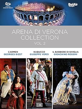 【中古】(非常に良い)アレーナ・ディ・ヴェローナBOX Vol.2 [DVD]