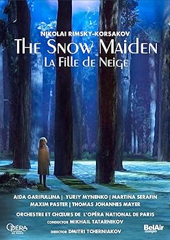 【中古】(非常に良い)リムスキー\u003dコルサコフ: 歌劇《雪娘》 [DVD]