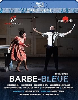 【中古】(非常に良い)オッフェンバック: 喜歌劇《青ひげ》 [Blu-ray]