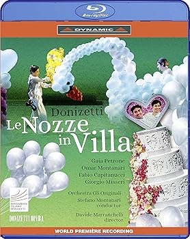 【中古】(非常に良い)ドニゼッティ: 歌劇《村の結婚式》 [Blu-ray]｜GoodLifeStore