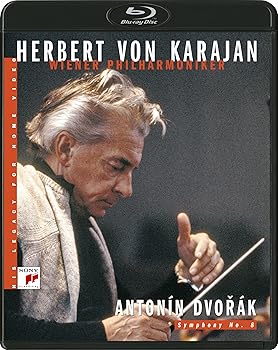 【中古】(非常に良い)カラヤンの遺産 ドヴォルザーク:交響曲第8番 (Blu-ray)