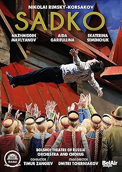 【中古】(非常に良い)リムスキー\u003dコルサコフ: 歌劇《サトコ》ボリショイ劇場 [DVD]