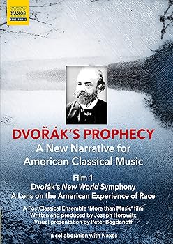 【中古】(非常に良い)『ドヴォルザークの予言』第1巻 ドヴォルザークの「新世界交響曲」 [DVD] 4,603円