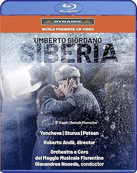 【中古】(非常に良い)ジョルダーノ: 歌劇《シベリア》フィレンツェ五月音楽祭歌劇場 [Blu-ray]