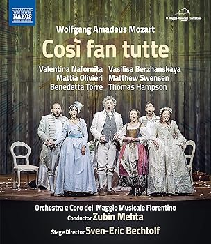 【中古】(非常に良い)モーツァルト: 歌劇《コジ・ファン・トゥッテ》フレンツェ五月音楽祭 [Blu-ray]