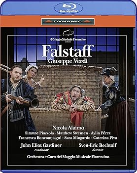 【中古】(非常に良い)ヴェルディ: 歌劇《ファルスタッフ》 [Blu-ray]