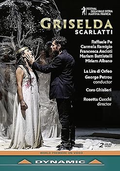 【中古】(非常に良い)アレッサンドロ・スカルラッティ: 歌劇《グリゼルダ》 [DVD]