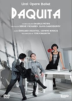 【中古】バレエ『パキータ』(全3幕)ウラル・バレエ [DVD]｜GoodLifeStore