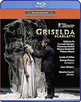 【中古】(非常に良い)アレッサンドロ・スカルラッティ: 歌劇《グリゼルダ》 [Blu-ray]