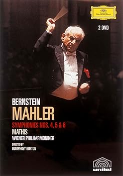 【中古】(非常に良い)マーラー: 交響曲 第4番・第5番・第6番 (初回限定盤)(2枚組) [DVD] 5,645円
