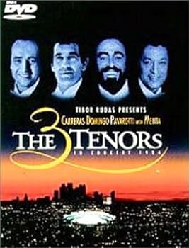 【中古】(非常に良い)世界3大テノール’94夢の競演 [DVD]