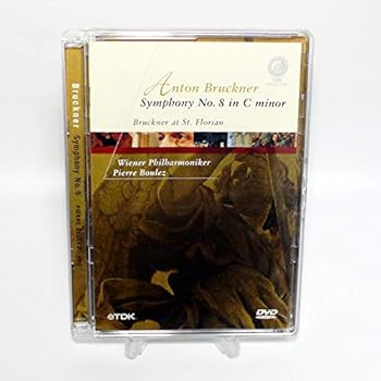 【中古】(非常に良い)ブルックナー : 交響曲第8番 [DVD]