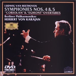 【中古】(非常に良い)ベートーヴェン 交響曲第5番「運命」・第4番他 [DVD]
