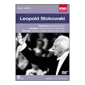 【中古】(非常に良い)クラシック・アーカイヴ・シリーズ5 レオポルド・ストコフスキー(指揮) [DVD]