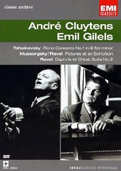 【中古】(非常に良い)Archives De Concert: Moussorgsky, Tableaux; Ravel [DVD]