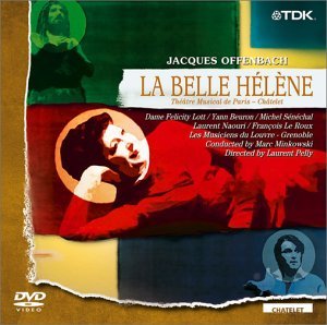 【中古】(非常に良い)喜歌劇《美しきエレーヌ》 [DVD]