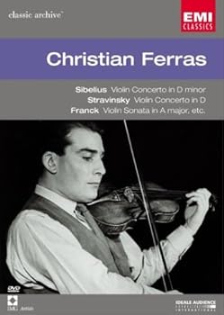 【中古】(非常に良い)Christian Ferras Plays [DVD]
