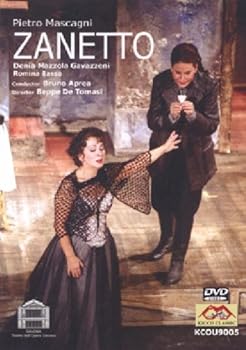 【中古】(非常に良い)Zanetto [DVD]