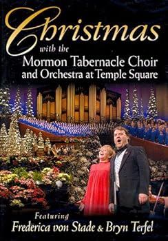 【中古】(非常に良い)Christmas With the Mormon Tabernacle Choir 1 [DVD]