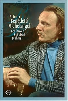 【中古】(非常に良い)Arturo Benedetti Michelangeli: Beethoven Schubert Brahms [DVD] [Import]
