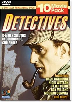 【中古】(非常に良い)Detectives: G-Men & Sleuths Bloodhounds Gumshoes [DVD]