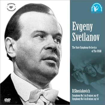【中古】(非常に良い)ショスタコーヴィチ:交響曲第5番&第6番 [DVD] 5,865円