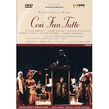 【中古】モーツァルト:歌劇「コシ・ファン・トゥッテ」K.588 [DVD]
