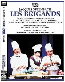 【中古】オッフェンバック:喜歌劇「盗賊」全3幕 [DVD]