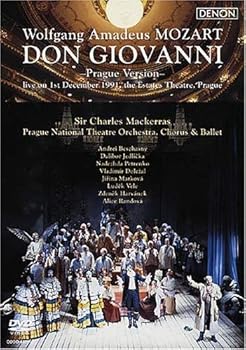 【中古】(非常に良い)モーツァルト:歌劇《ドン・ジョヴァンニ》全曲(プラハ版)~プラハ、スタヴォフスケー劇場ライブ~ [DVD]