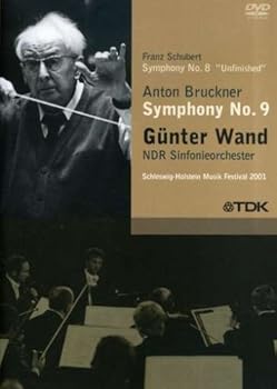 【中古】(非常に良い)Symphony No 8 Unfinished / Symphony No 9 in D Mino [DVD]