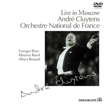 【中古】(非常に良い)アンドレ・クリュイタンス/ライブ・イン・モスクワ [DVD]