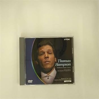 【中古】(非常に良い)シャトレ座リサイタル・シリーズVol.8 トーマス・ハンプソン《マーラー歌曲集》 [DVD]