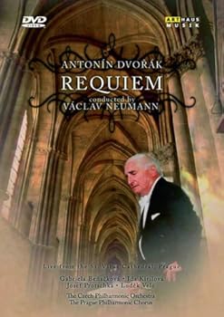 【中古】(非常に良い)ドヴォルザーク:レクイエム Op.89 B.165 [DVD]