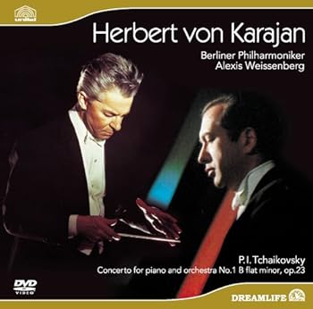 【中古】(非常に良い)カラヤン ワイセンベルク/チャイコフスキー:ピアノ協奏曲第1番 [DVD] 5,865円