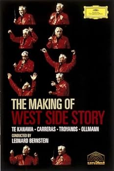 【中古】(非常に良い)バーンスタイン《:ウェスト・サイド・ストーリー》メイキング・オブ・レコーディング [DVD]