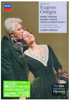 【中古】(非常に良い)チャイコフスキー:歌劇《エフゲニー・オネーギン》 [DVD]